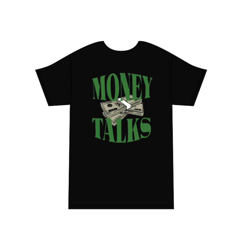 PREMIUM OVERSIZED MONEY TALKS ТЕНИСКА