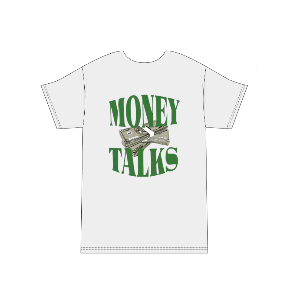 PREMIUM OVERSIZED MONEY TALKS ТЕНИСКА