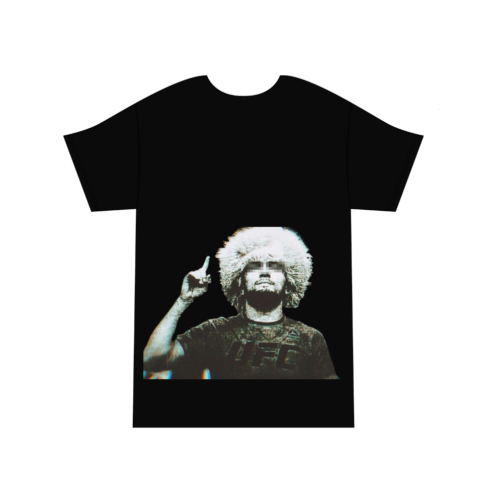 Oversized Khabib t-shirt