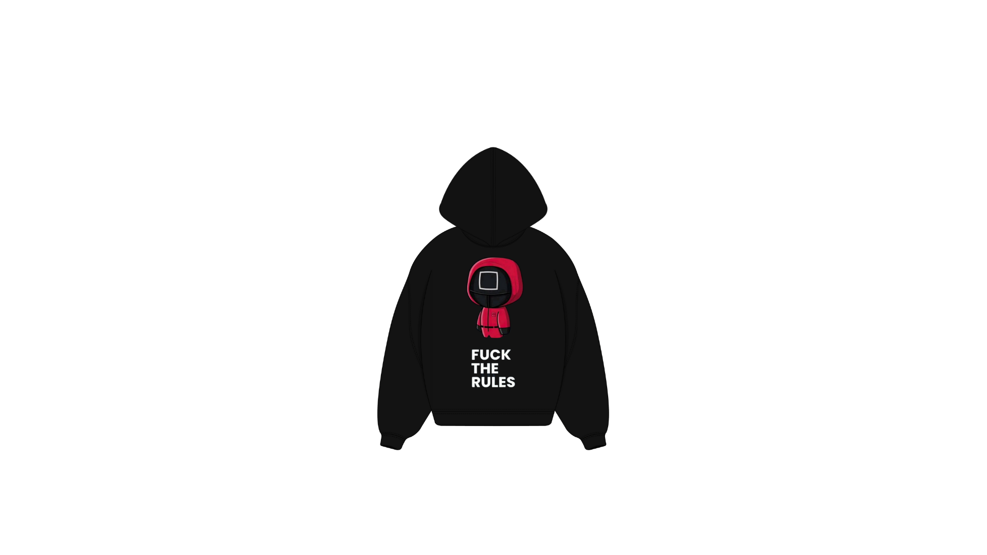 PREMIUM OVERSIZED AMONG US HOODIE