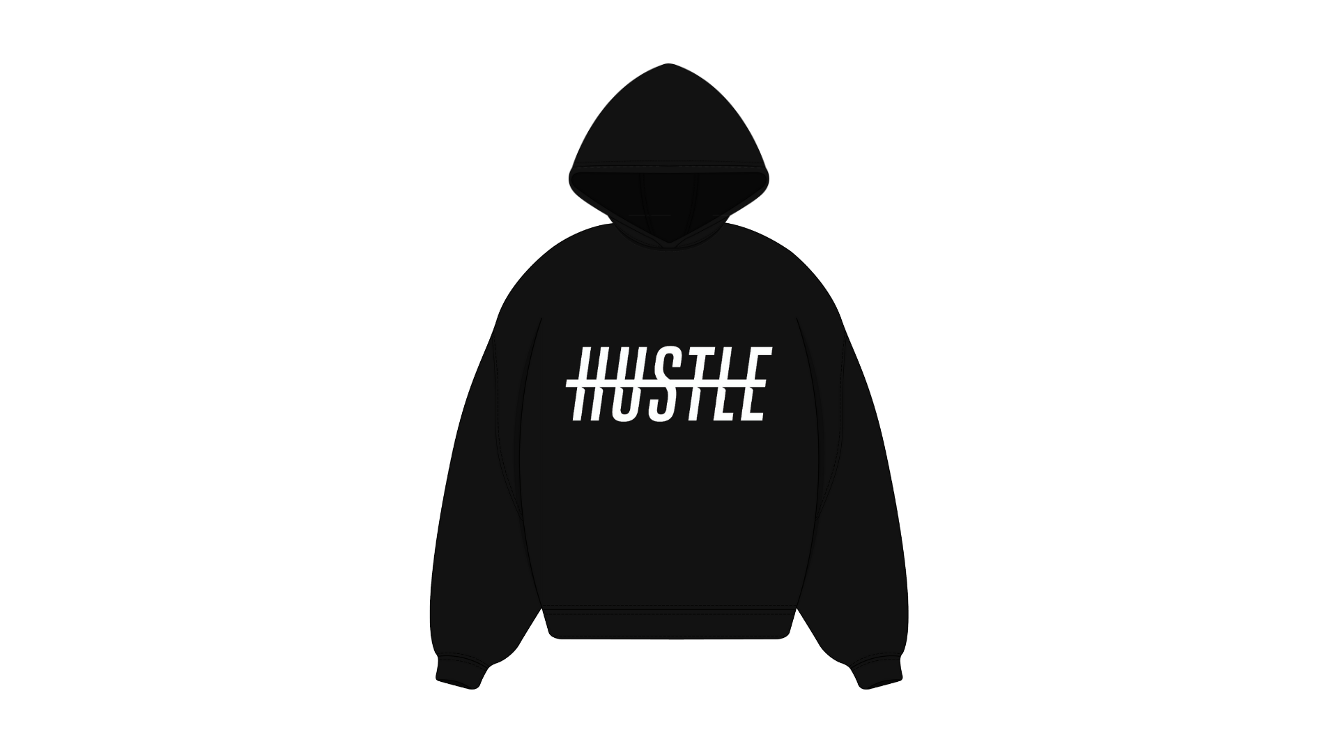 LIMITED HUSTLE HOODIE