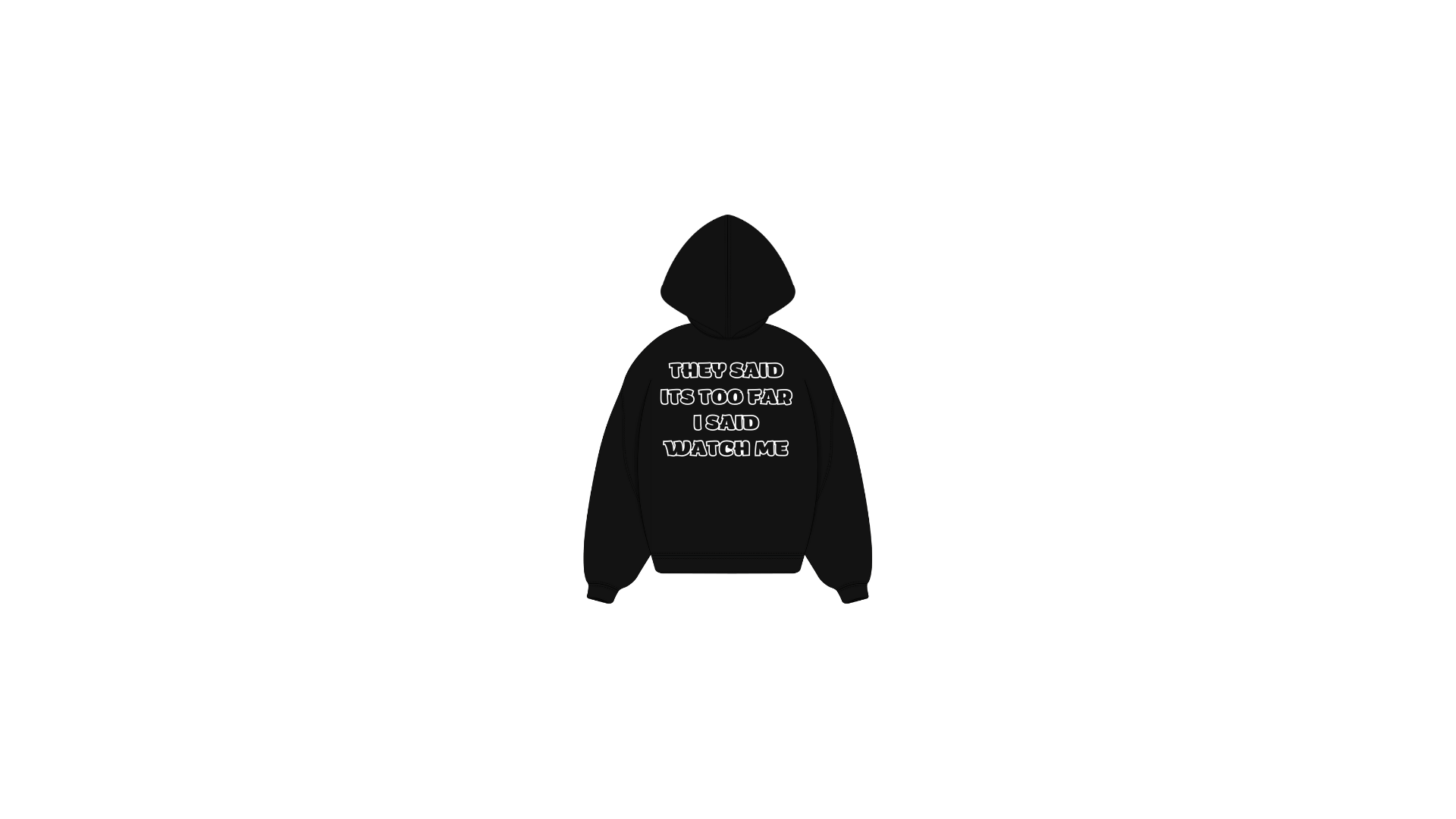 PREMIUM OVERSIZED HUSTLE HOODIE