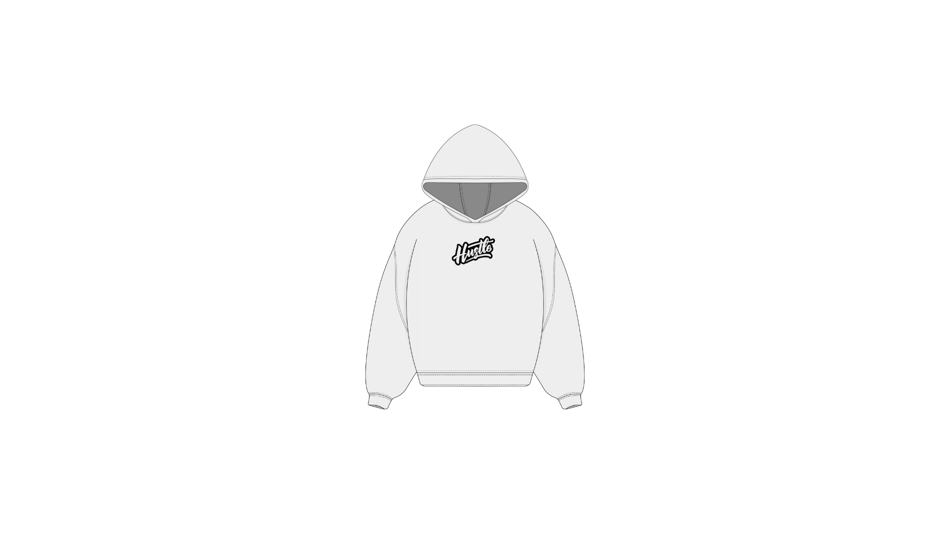 PREMIUM OVERSIZED NEVER STOP DREAMING HOODIE