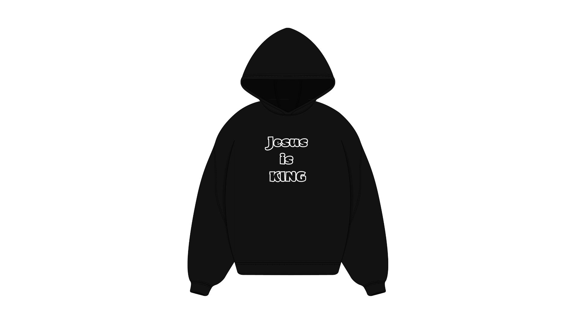 PREMIUM JESUS HOODIE