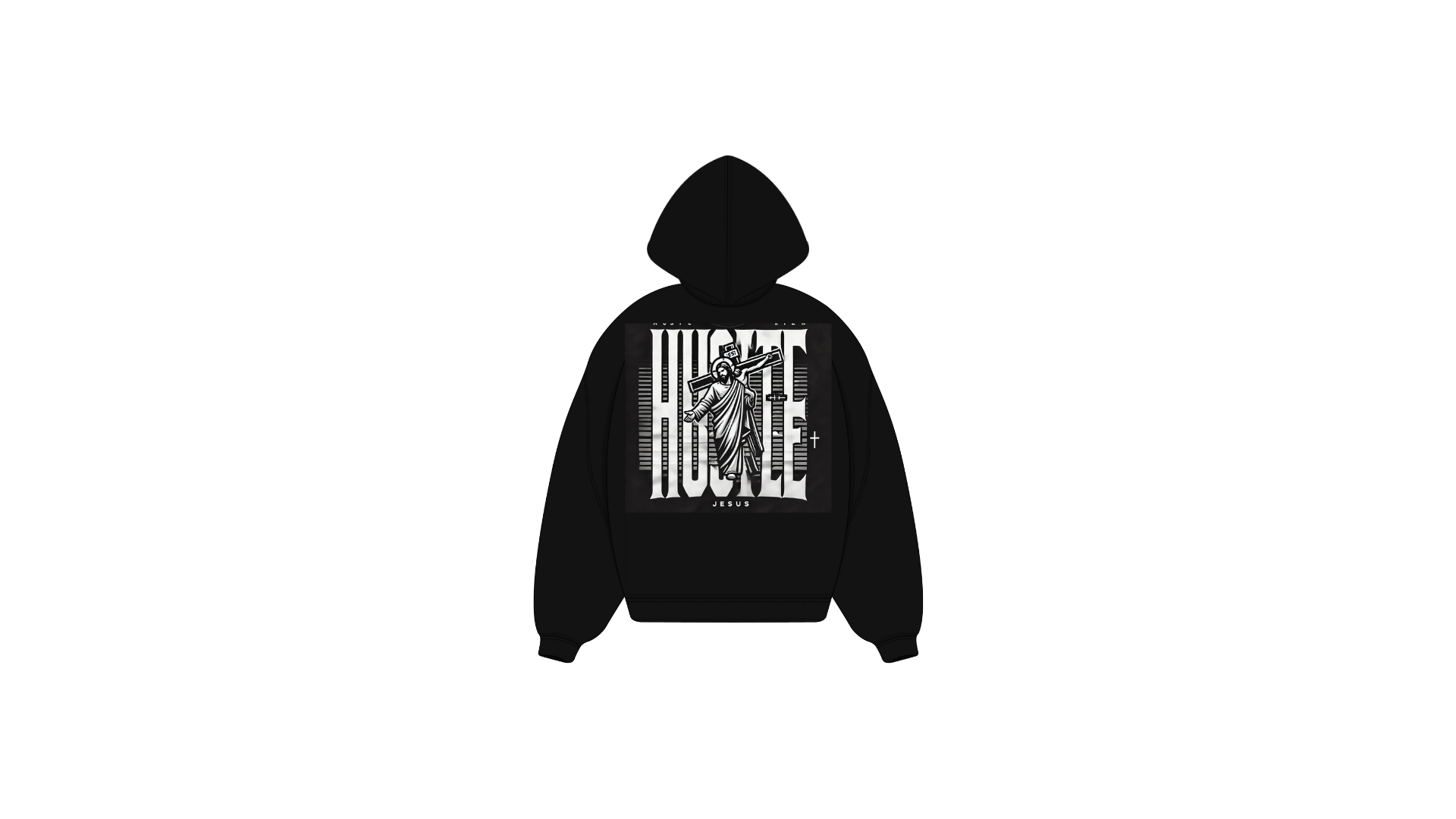 HOPE AND SALVATION PREMIUM OVERSIZED HOODIE