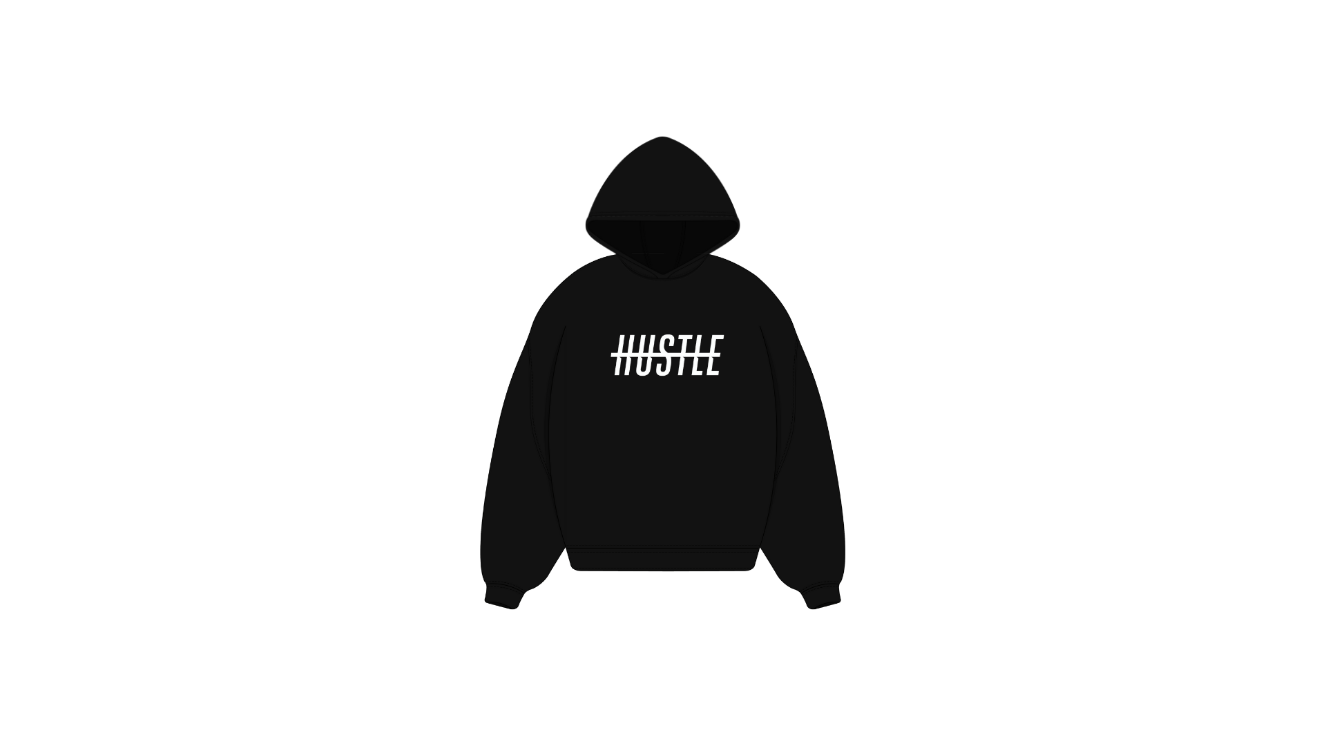 PREMIUM HUSTLE HOODIE