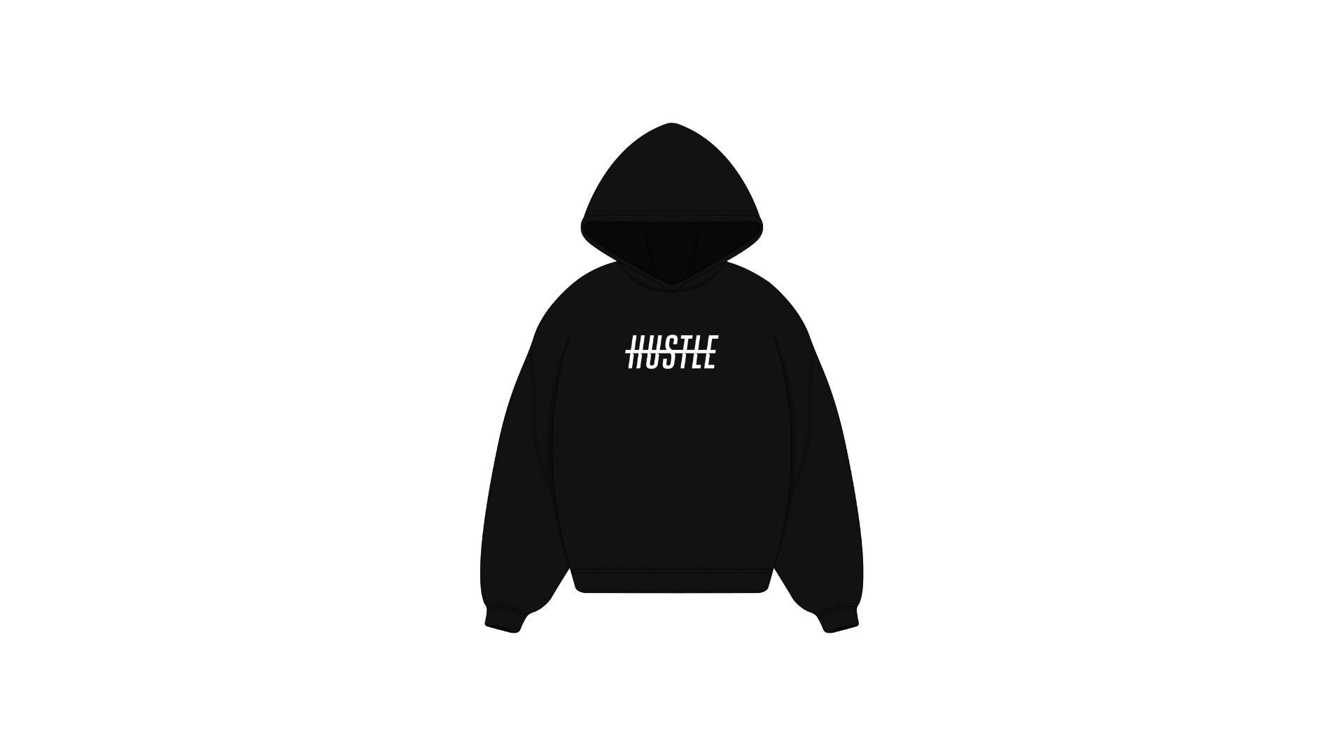 PREMIUM HUSTLE HOODIE