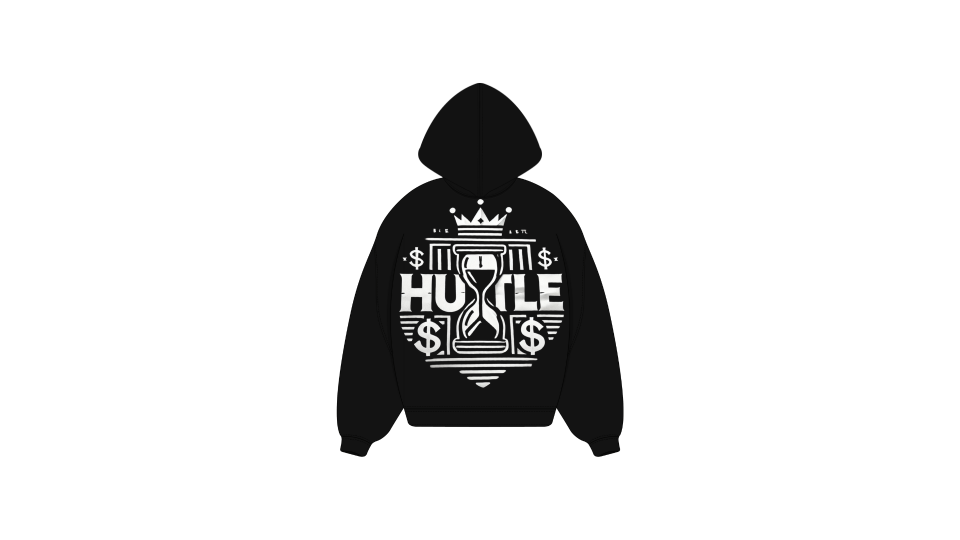 PREMIUM HUSTLE HOODIE