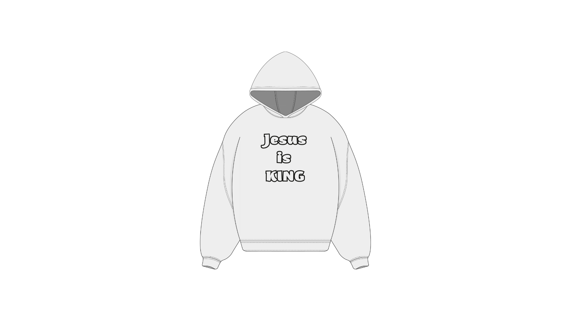 PREMIUM JESUS HOODIE