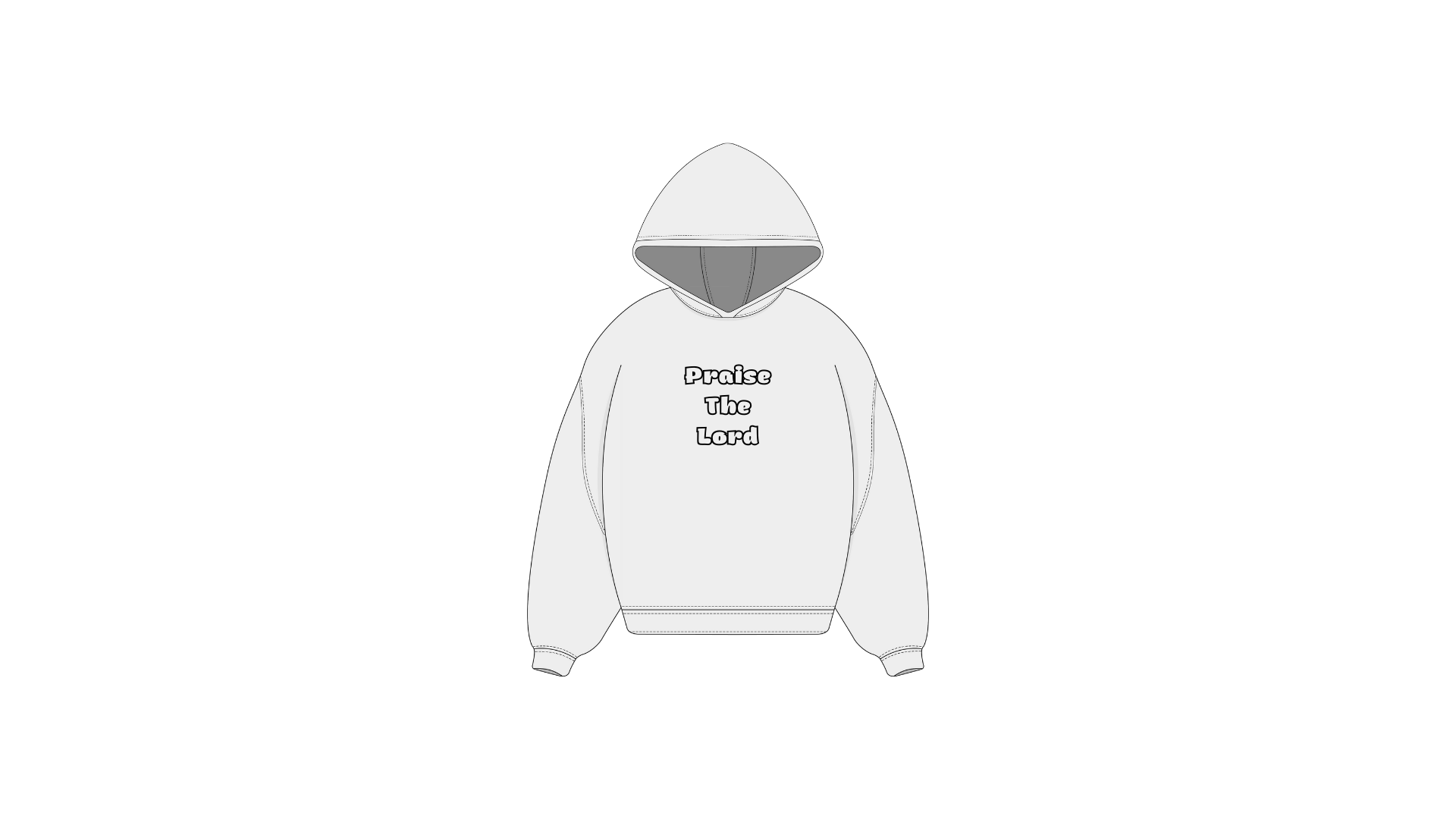 PREMIUM OVERSIZED HOODIE