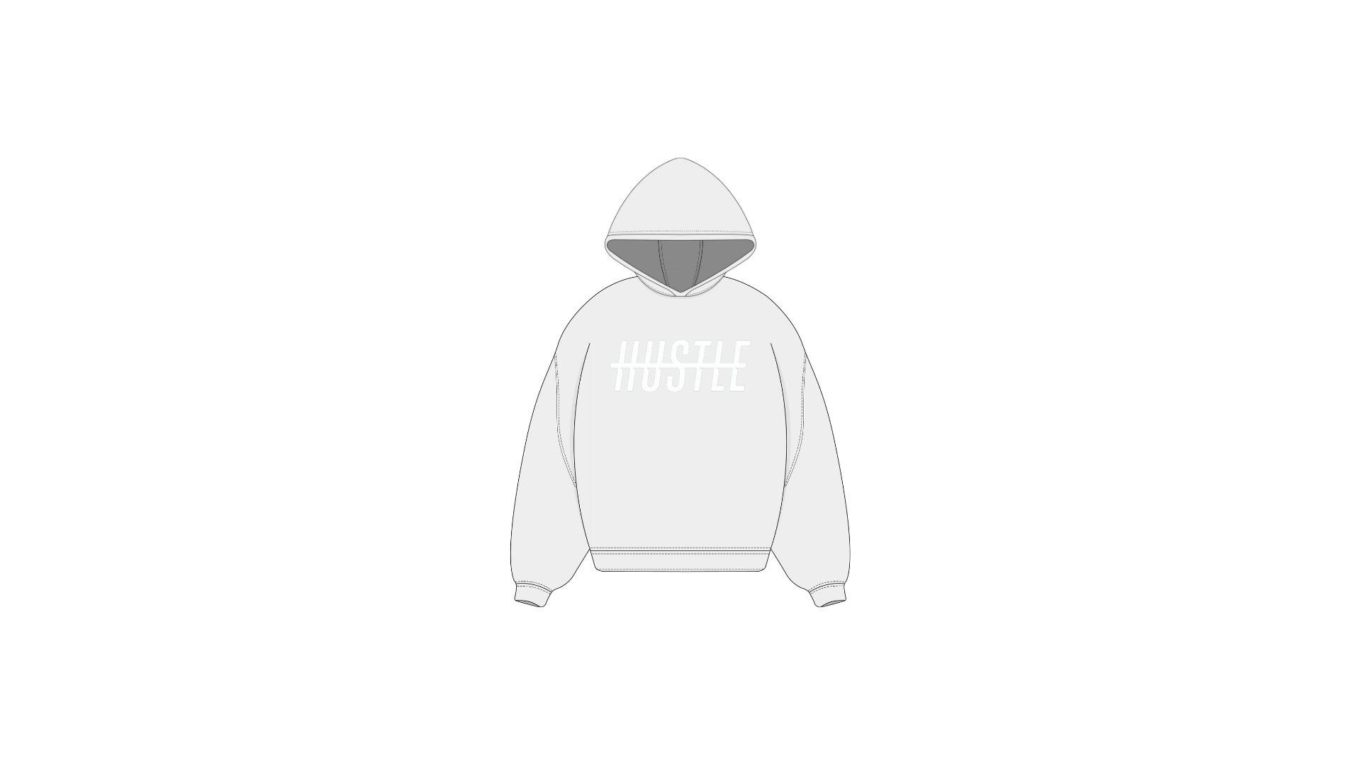 PREMIUM HUSTLE HOODIE