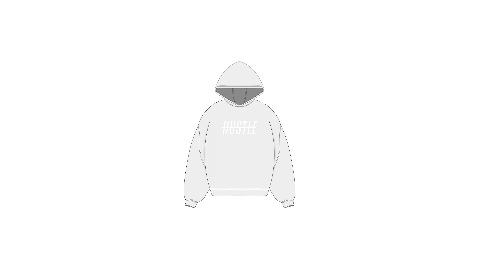 PREMIUM HUSTLE HOODIE