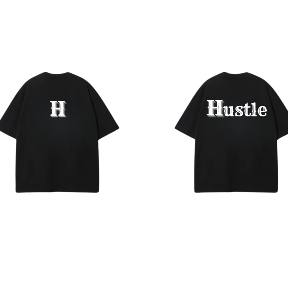 Premium Oversized Hustle tee