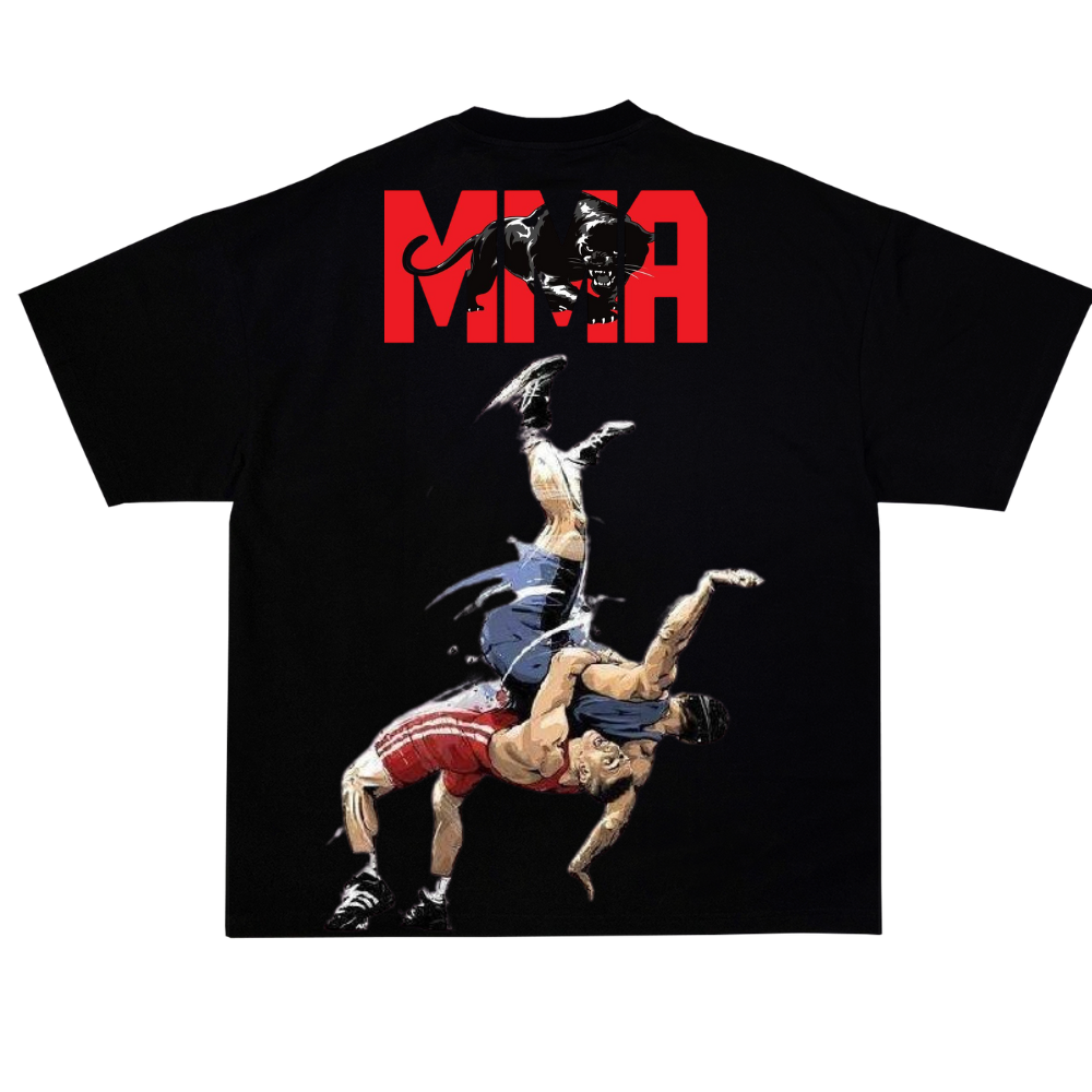 PREMIUM OVERSIZED MMA TEE