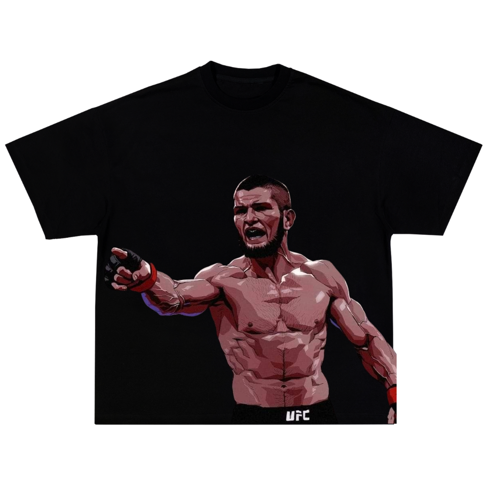 PREMIUM KHABIB OVERSIZED TEE