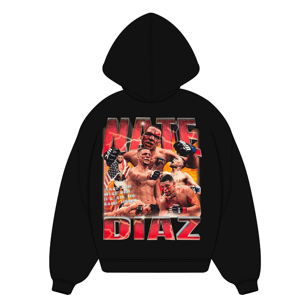 PREMIUM NATE DIAZ HOODIE