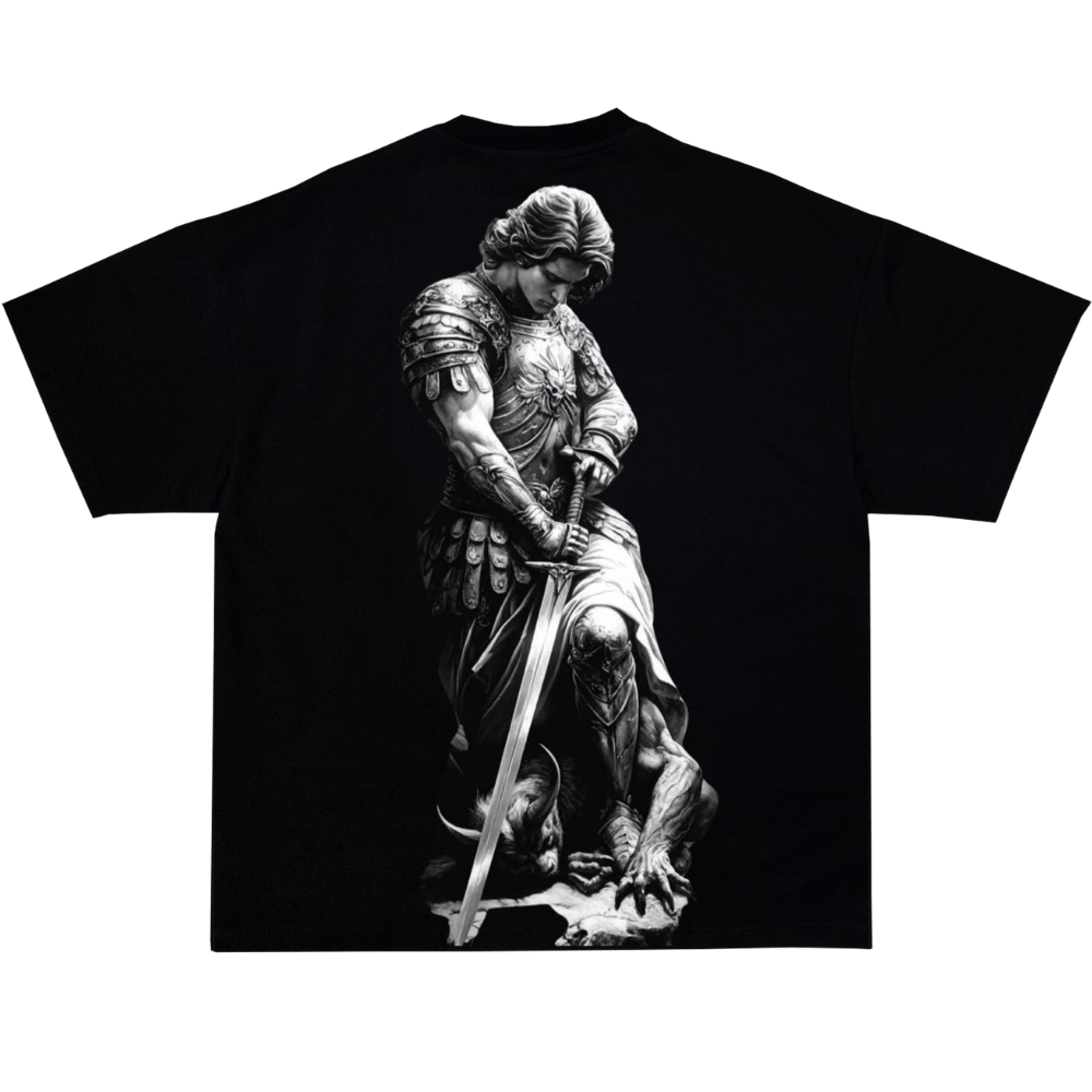 PREMUIM OVERSIZED TEE ARCHANGEL MICHAEL